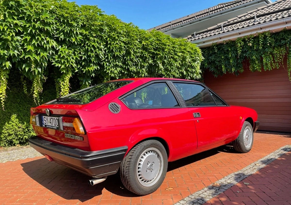 Alfa Romeo Alfasud cena 65000 przebieg: 62500, rok produkcji 1984 z Katowice małe 92